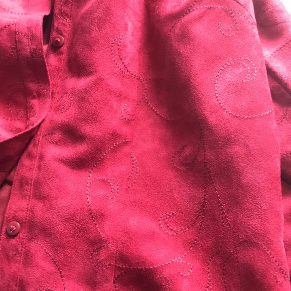 Croft&Barrow rumba red modern zone button down shirt Size Small Brand New SWT - Picture 9 of 9